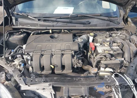 2018 Nissan Sentra S из США, поврежденный, VIN 3N1AB7AP4JY252265